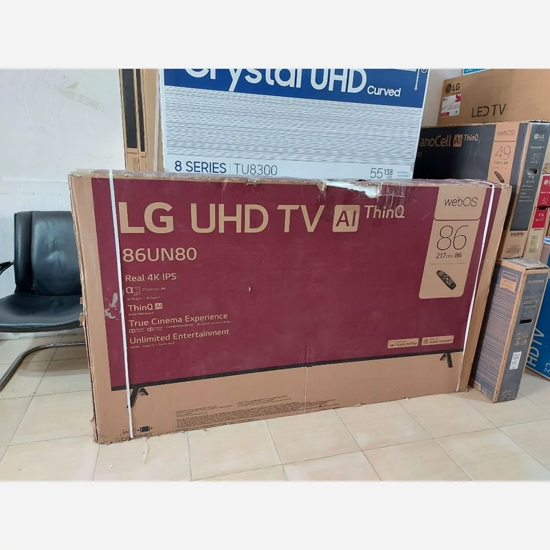تلویزیون 65 اینچ الجی ua8500