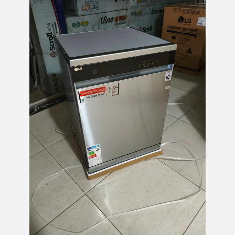 ماشین ظرفشویی الجی سه سبدLG