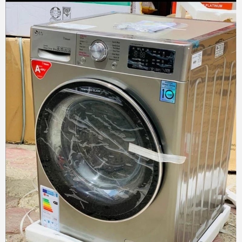 ماشین لباسشویی الجی 9کیلو v5
