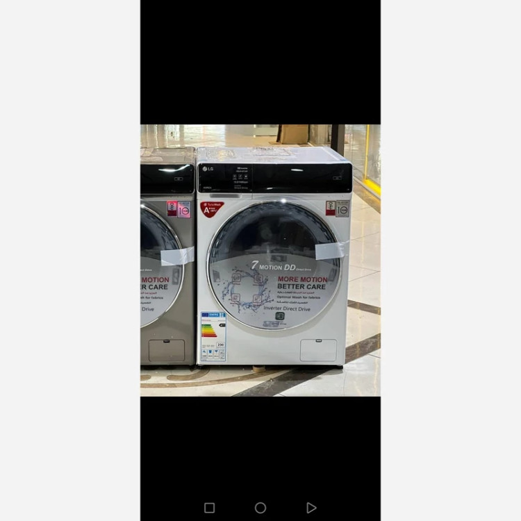 ماشین لباسشویی الجی تایتان 10.5kg wdj9114