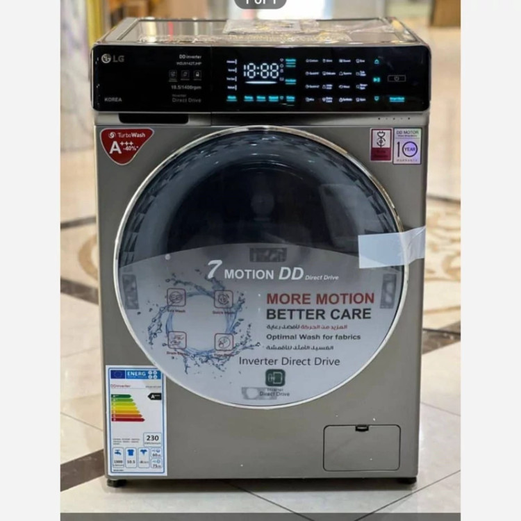ماشین لباسشویی الجی تایتان 10.5kg wdj9114