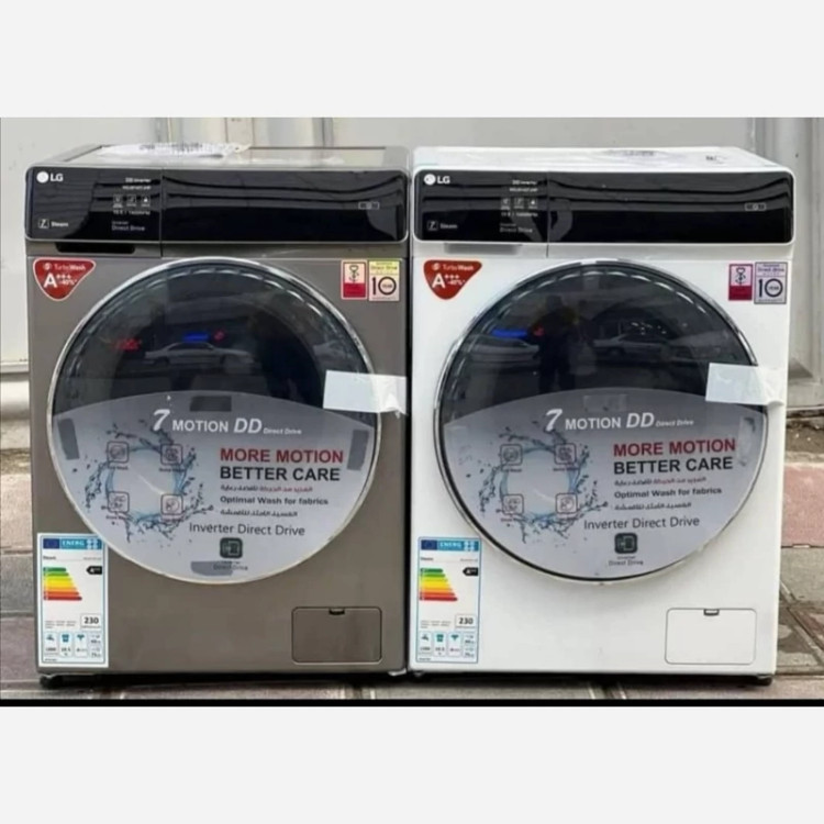 ماشین لباسشویی الجی تایتان 10.5kg wdj9114