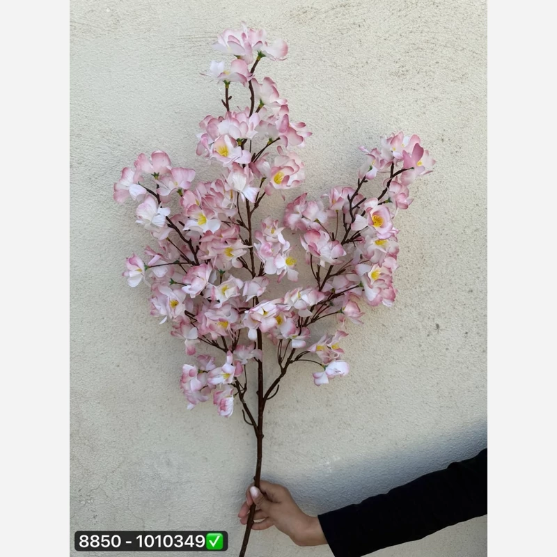 گل شاخه شکوفه با جلوه عالی سه بازو