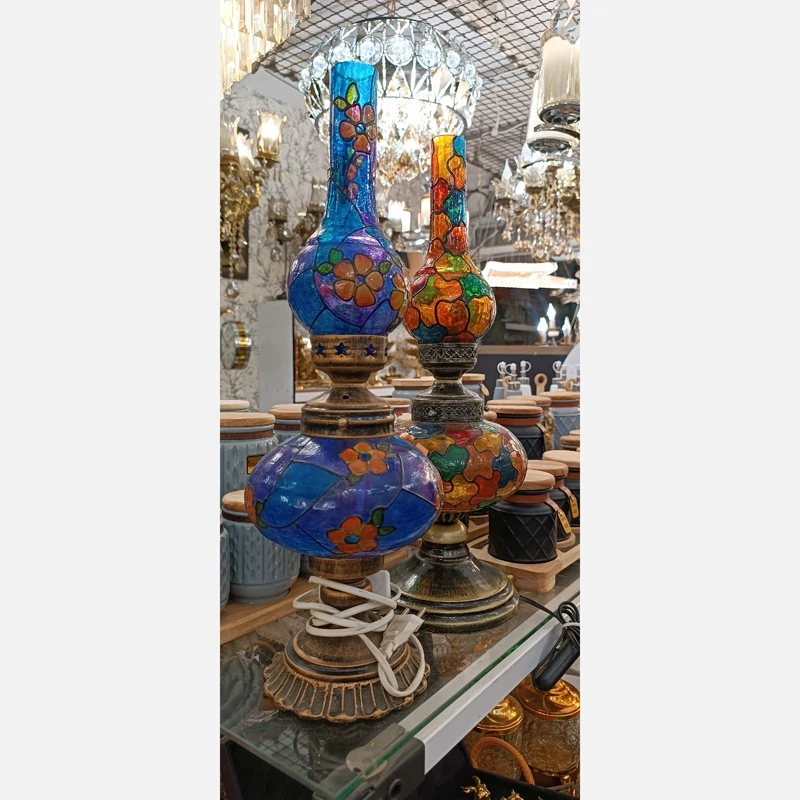 چراغ گرد سوز سنتی
