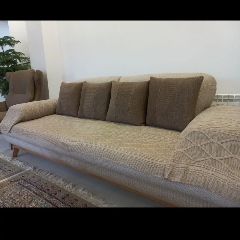 شال مبل اکرلیک ترک ست 8نفره