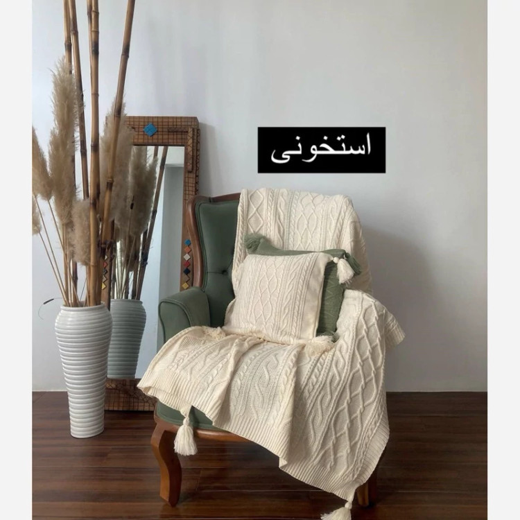 شال مبل 7نفره طرح دیانا اکرلیک ترک
