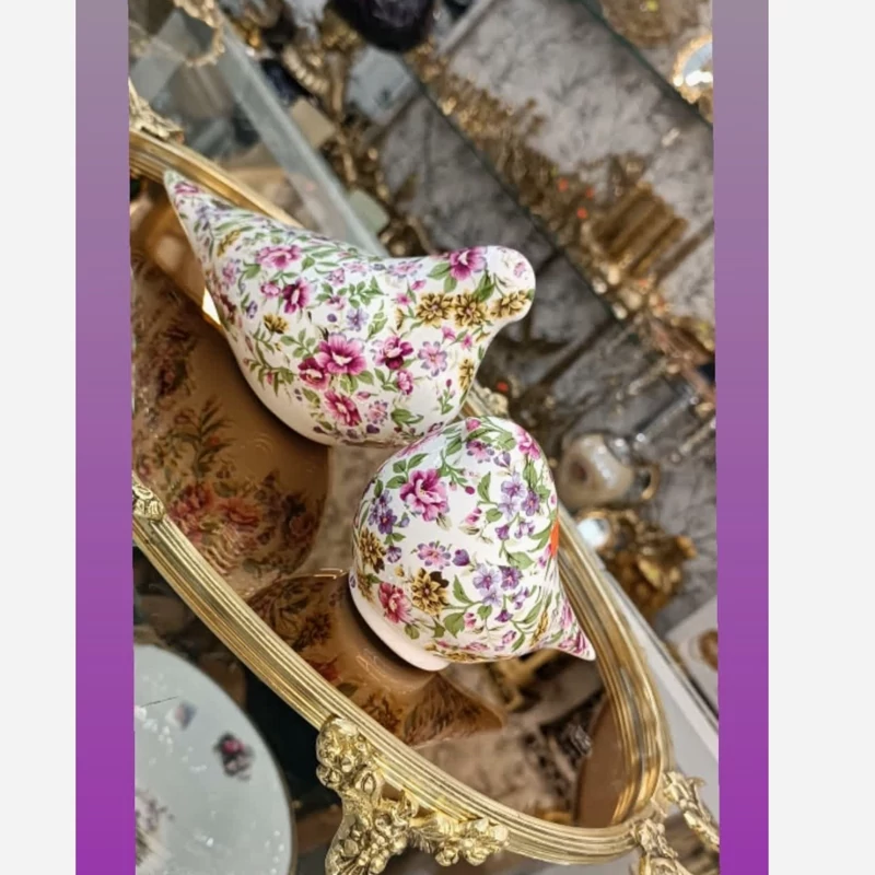 پرنده مرغ آمین سرامیکی