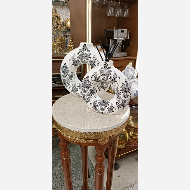 گلدان دوناتی دو عددی در دو سایز و تنوع طرح