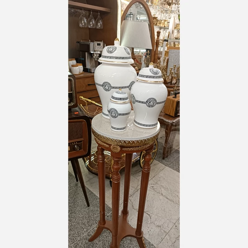 جینجرجار سه عددی ورساچه مشکی