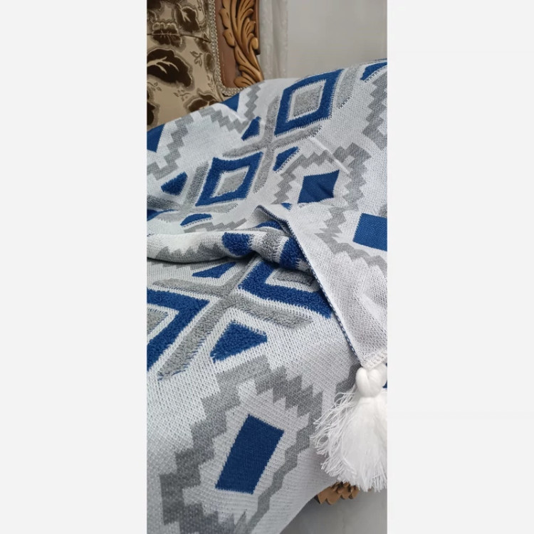 شال مبل منگوله دار بدون واسطه خرید کن