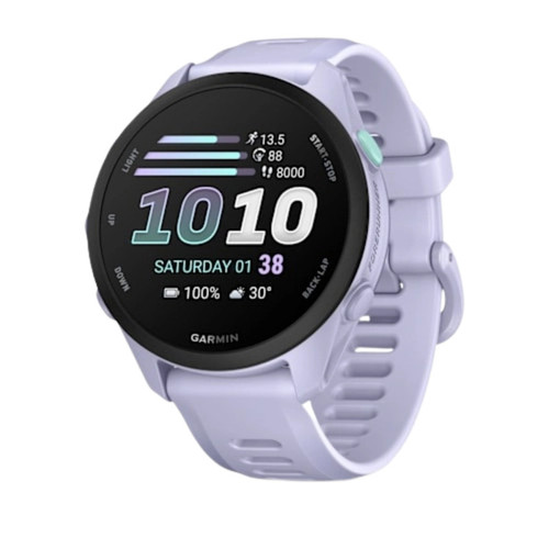 ساعت هوشمند 42 میلیمتری گارمین مدل Forerunner 70 با بند سیلیکونی