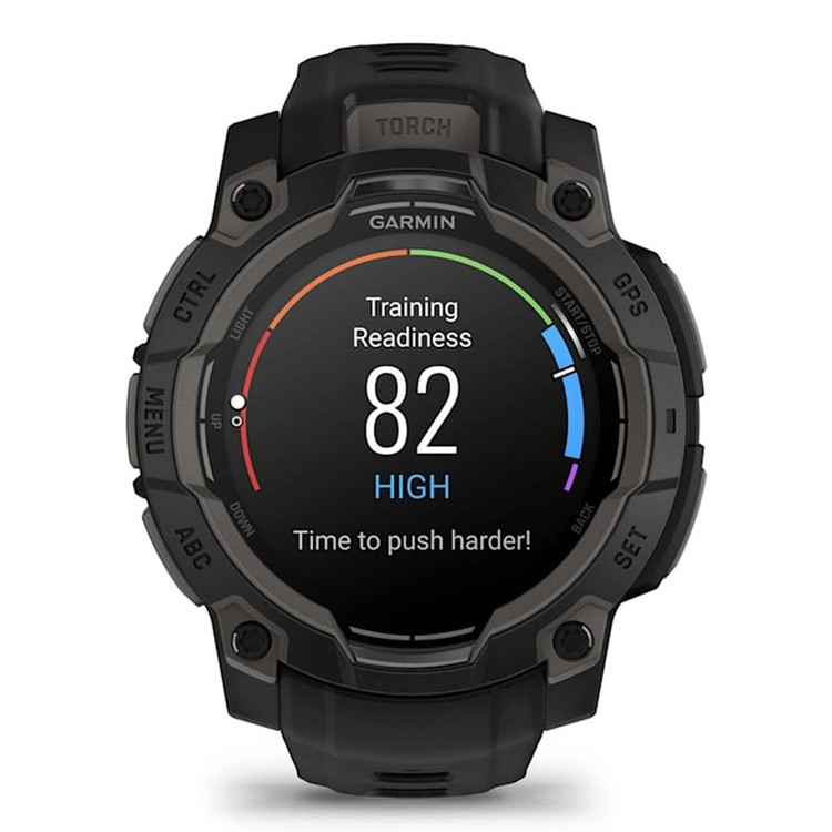ساعت هوشمند 45 میلیمتری گارمین مدل Instinct 3 Amoled با بند سیلیکونی