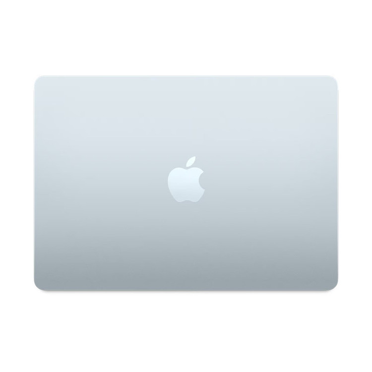 لپتاپ اپل مدل MacBook Air MC6T4 2025 LLA با پردازنده Apple M4، رم 16GB، حافظه SSD با ظرفیت 256GB، نمایشگر 13.6 اینچ Retina، دارای نور پسزمینه کیبورد، حسگر اثر انگشت و سیستمعامل Apple Mac OS