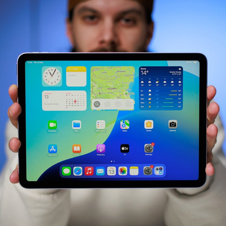 تبلت 11 اینچ اپل مدل iPad Air 11 2025 M3 Wi-Fi LLA ظرفیت 256 گیگابایت و رم 8 گیگابایت