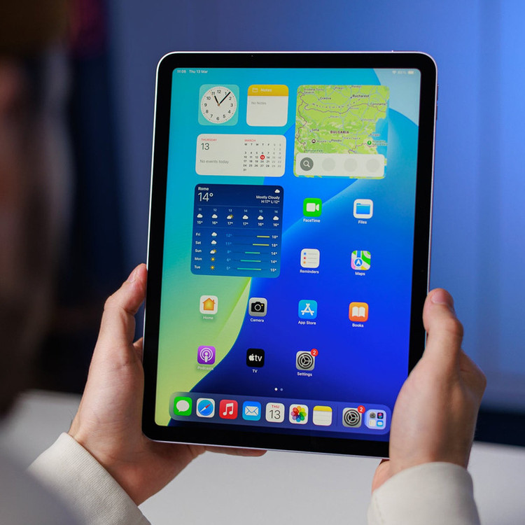 تبلت 11 اینچ اپل مدل iPad Air 11 2025 M3 Wi-Fi LLA ظرفیت 256 گیگابایت و رم 8 گیگابایت