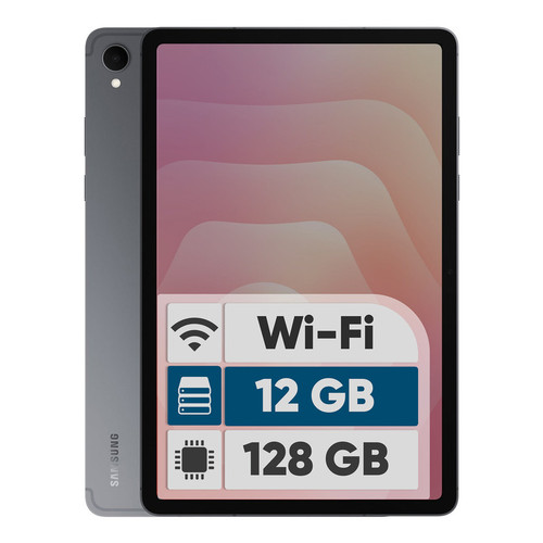 تبلت ۱۱ اینچ سامسونگ مدل Galaxy Tab S11 Wi-Fi ظرفیت 128 گیگابایت و رم 12 گیگابایت، رزولوشن دوربین ۱۳ مگاپیکسل، پشتیبانی از قلم و کیبورد