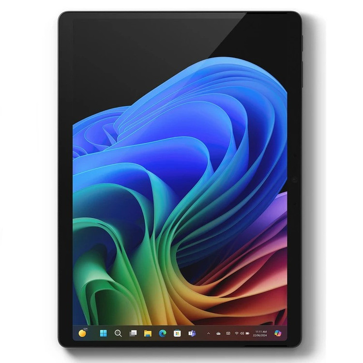 تبلت 13 اینچی مایکروسافت مدل Surface Pro 11 - Ultra 7 ظرفیت 512 گیگابایت و رم 16 گیگابایت به همراه کیبورد Surface Pro Copilot و قلم Slim Pen 2