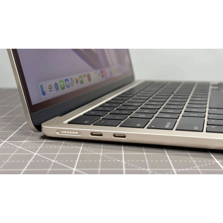 لپ تاپ 13.6 اینچی اپل مدل MacBook Air MDHA4 2026 LLA-M5-16GB RAM-512GB SSD