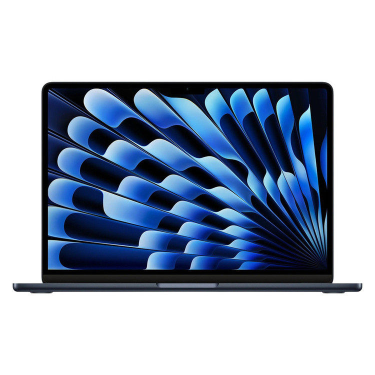 لپتاپ اپل مدل MacBook Air MW133 2025 LLA با پردازنده Apple M4، رم 16GB، حافظه SSD با ظرفیت 512GB، نمایشگر 13.6 اینچ Retina، دارای نور پسزمینه کیبورد، حسگر اثر انگشت، سیستمعامل Apple Mac OS