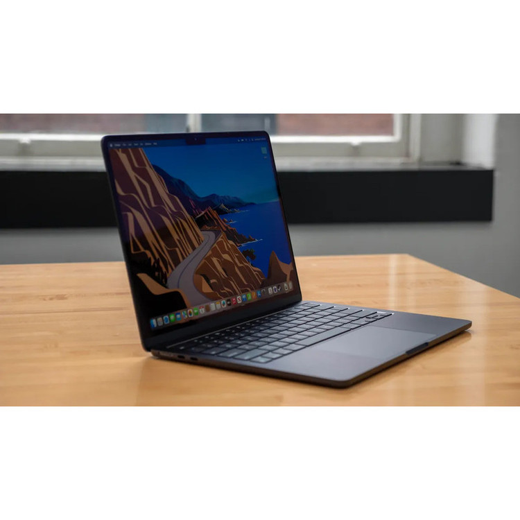 لپتاپ اپل مدل MacBook Air MW133 2025 LLA با پردازنده Apple M4، رم 16GB، حافظه SSD با ظرفیت 512GB، نمایشگر 13.6 اینچ Retina، دارای نور پسزمینه کیبورد، حسگر اثر انگشت، سیستمعامل Apple Mac OS