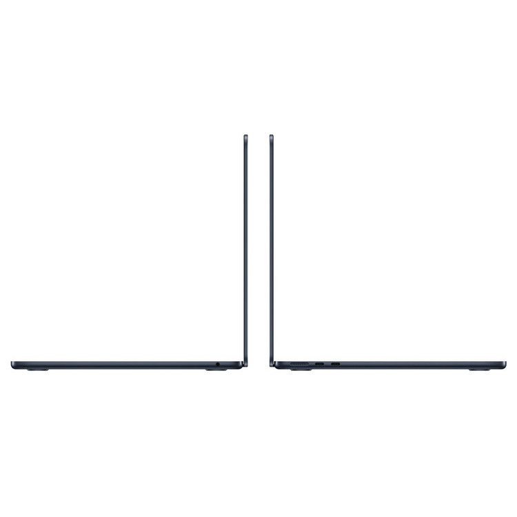 لپتاپ اپل مدل MacBook Air MW133 2025 LLA با پردازنده Apple M4، رم 16GB، حافظه SSD با ظرفیت 512GB، نمایشگر 13.6 اینچ Retina، دارای نور پسزمینه کیبورد، حسگر اثر انگشت، سیستمعامل Apple Mac OS