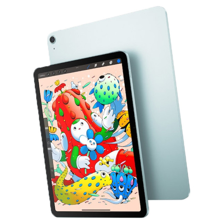 تبلت 13 اینچ اپل مدل iPad Air 2026 M4 Wi-Fi ظرفیت 256 گیگابایت و رم 12 گیگابایت، رزولوشن دوربین اصلی ۱۲ مگاپیکسل، پشتیبانی از قلم و کیبورد