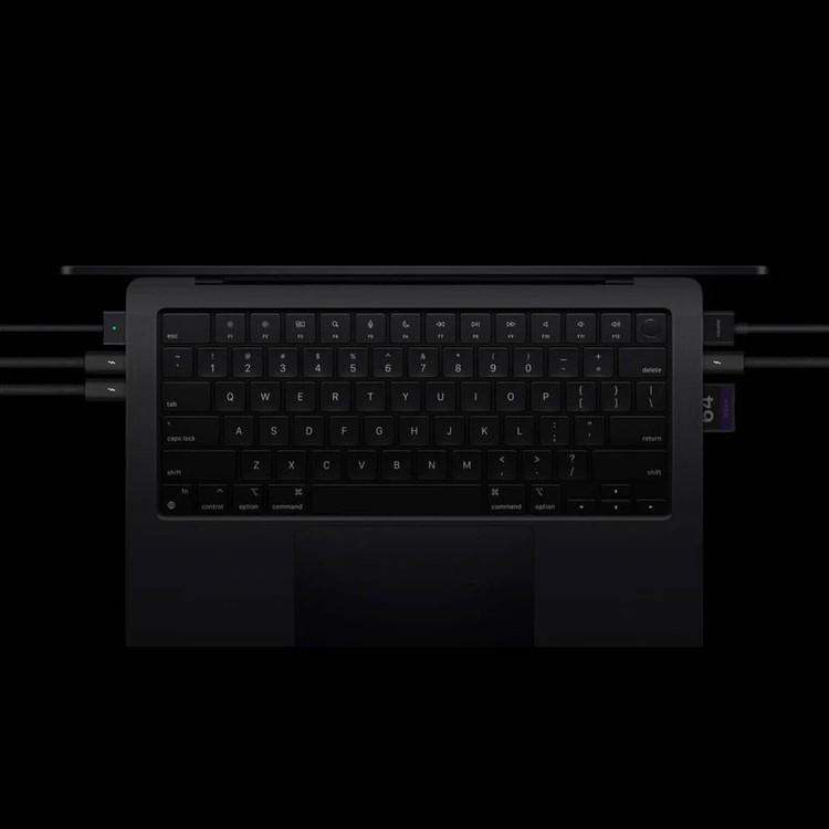 لپ تاپ 14.2 اینچی اپل مدل MacBook Pro MGDR4 2026 LLA-M5 Pro-24GB RAM-1TB SSD
