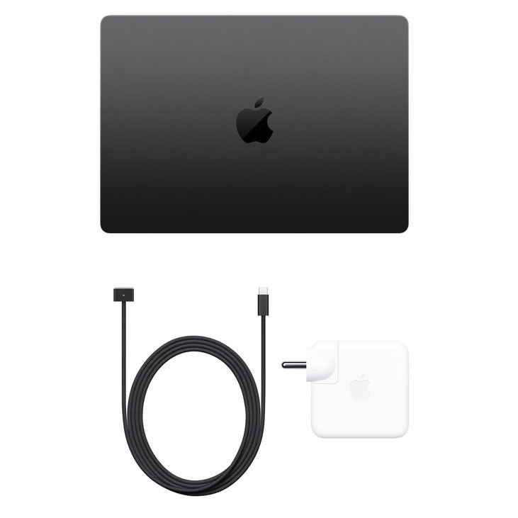 لپ تاپ 14.2 اینچی اپل مدل MacBook Pro MX2H3 2024 LLA-M4 Pro-24GB RAM-512GB SSD-Retina 120Hz