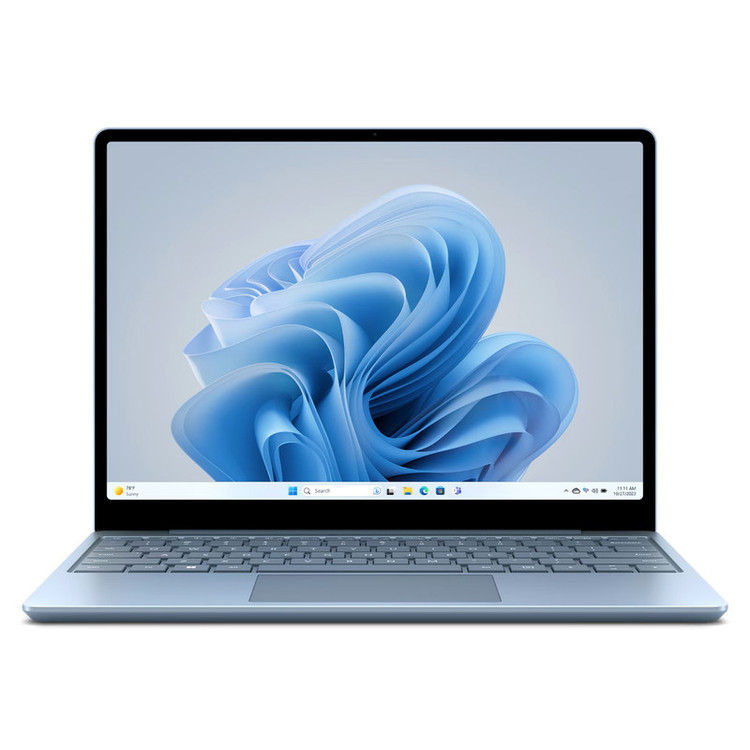 لپتاپ مایکروسافت مدل Surface Laptop Go 3 با پردازنده Core i5-1235U، رم LPDDR5 8GB، حافظه SSD با ظرفیت 256GB، نمایشگر لمسی 12.4 اینچ PixelSense، دارای حسگر اثر انگشت، سیستمعامل Windows 11