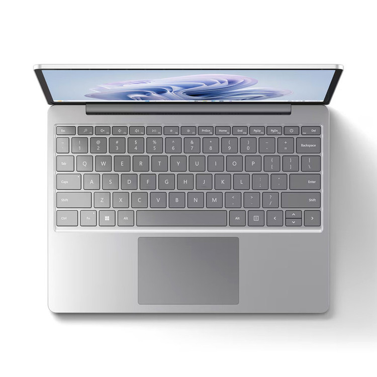 لپتاپ مایکروسافت مدل Surface Laptop Go 3 با پردازنده Core i5-1235U، رم LPDDR5 8GB، حافظه SSD با ظرفیت 256GB، نمایشگر لمسی 12.4 اینچ PixelSense، دارای حسگر اثر انگشت، سیستمعامل Windows 11