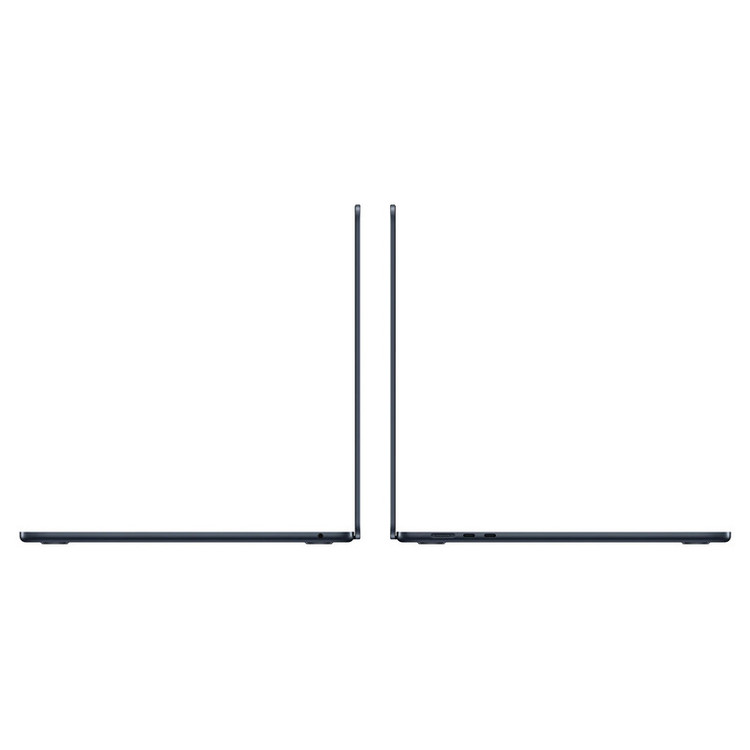 لپتاپ اپل مدل MacBook Air MRYV3 2024 LLA با پردازنده Apple M3، رم 8GB، حافظه SSD با ظرفیت 512GB، نمایشگر 15.3 اینچ Retina، دارای نور پسزمینه کیبورد، حسگر اثر انگشت، سیستمعامل Apple Mac OS