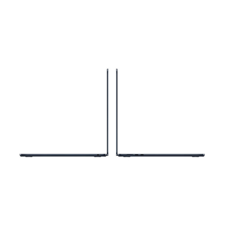 لپتاپ اپل مدل MacBook Air MW1L3 2025 LLA با پردازنده Apple M4، رم 16GB، حافظه SSD با ظرفیت 256GB، نمایشگر 15.3 اینچ Retina، دارای نور پسزمینه کیبورد، حسگر اثر انگشت، سیستمعامل Apple Mac OS