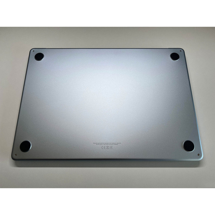 لپتاپ اپل مدل MacBook Air MW1L3 2025 LLA با پردازنده Apple M4، رم 16GB، حافظه SSD با ظرفیت 256GB، نمایشگر 15.3 اینچ Retina، دارای نور پسزمینه کیبورد، حسگر اثر انگشت، سیستمعامل Apple Mac OS
