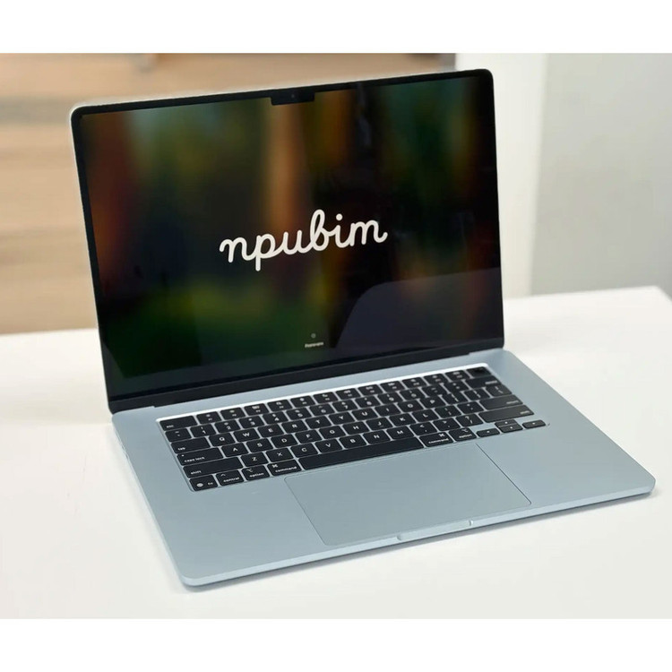 لپتاپ اپل مدل MacBook Air MW1L3 2025 LLA با پردازنده Apple M4، رم 16GB، حافظه SSD با ظرفیت 256GB، نمایشگر 15.3 اینچ Retina، دارای نور پسزمینه کیبورد، حسگر اثر انگشت، سیستمعامل Apple Mac OS