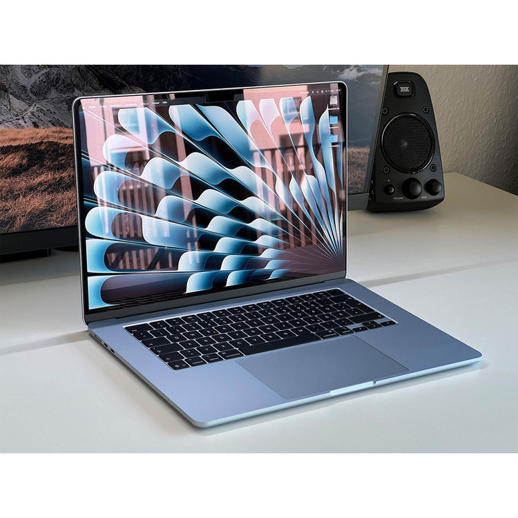 لپتاپ اپل مدل MacBook Air MW1L3 2025 LLA با پردازنده Apple M4، رم 16GB، حافظه SSD با ظرفیت 256GB، نمایشگر 15.3 اینچ Retina، دارای نور پسزمینه کیبورد، حسگر اثر انگشت، سیستمعامل Apple Mac OS