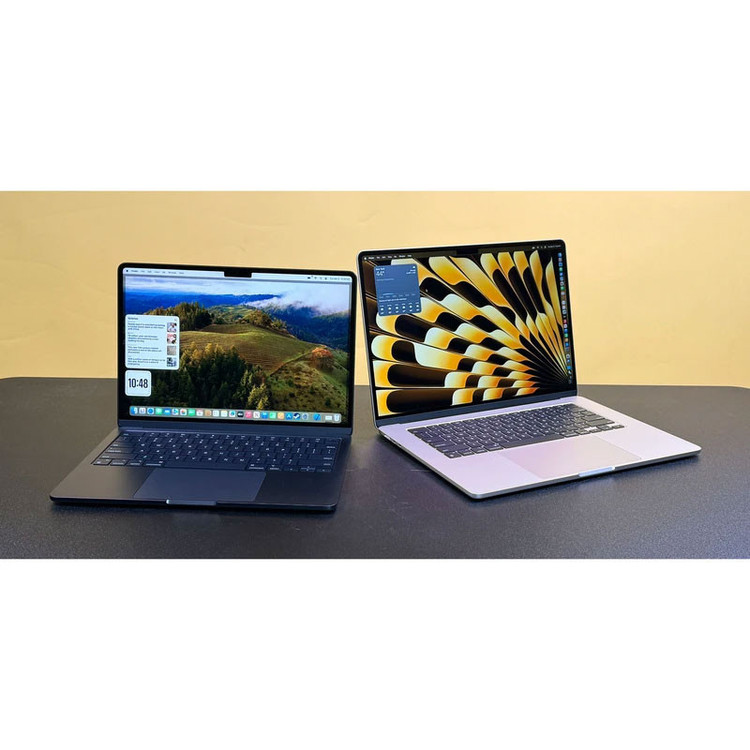 لپتاپ اپل مدل MacBook Air MW1L3 2025 LLA با پردازنده Apple M4، رم 16GB، حافظه SSD با ظرفیت 256GB، نمایشگر 15.3 اینچ Retina، دارای نور پسزمینه کیبورد، حسگر اثر انگشت، سیستمعامل Apple Mac OS