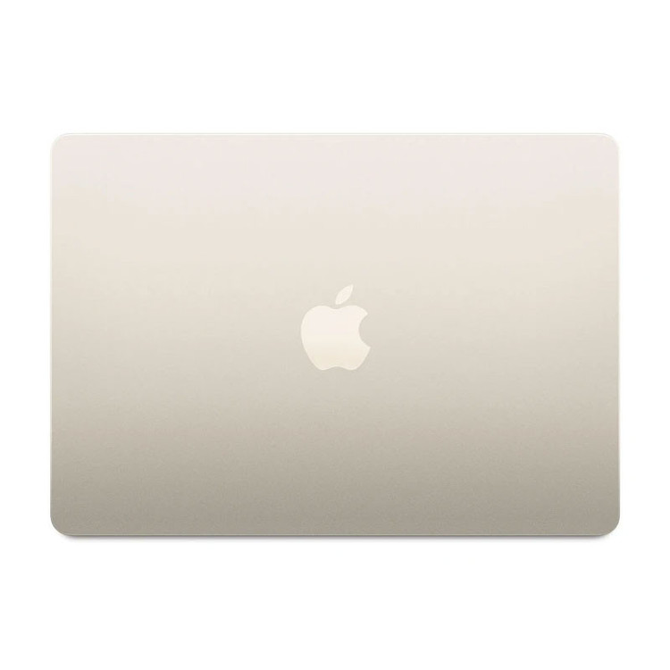 لپتاپ اپل مدل MacBook Air MW0Y3 2025 LLA با پردازنده Apple M4، رم 16GB، حافظه SSD با ظرفیت 256GB، نمایشگر 13.6 اینچ Retina، دارای نور پسزمینه کیبورد، حسگر اثر انگشت، سیستمعامل Apple Mac OS