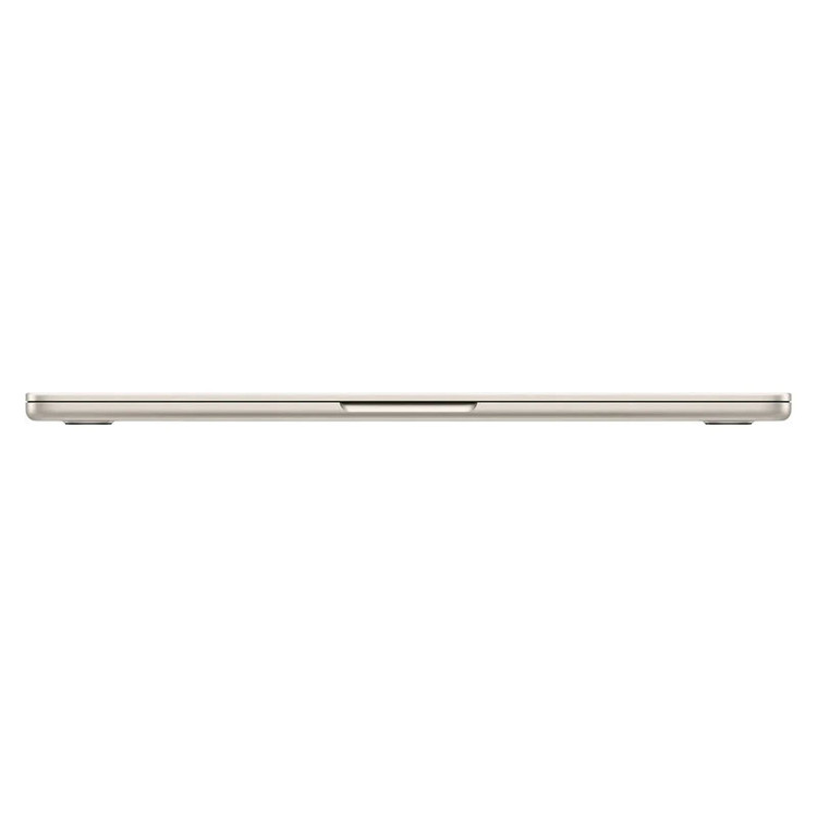 لپتاپ اپل مدل MacBook Air MW0Y3 2025 LLA با پردازنده Apple M4، رم 16GB، حافظه SSD با ظرفیت 256GB، نمایشگر 13.6 اینچ Retina، دارای نور پسزمینه کیبورد، حسگر اثر انگشت، سیستمعامل Apple Mac OS