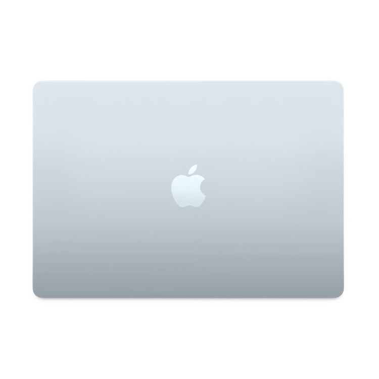 لپتاپ اپل مدل MacBook Air MC7A4 2025 LLA با پردازنده Apple M4، رم 16GB، حافظه SSD با ظرفیت 256GB، نمایشگر 15.3 اینچ Retina، دارای نور پسزمینه کیبورد، حسگر اثر انگشت، سیستمعامل Apple Mac OS