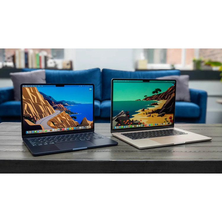 لپ تاپ 13.6 اینچی اپل مدل MacBook Air MDHK4 2026 LLA-M5-24GB RAM-1TB SSD