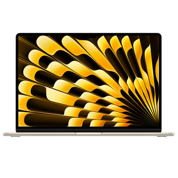 لپ تاپ 15.3 اینچی اپل مدل MacBook Air MDVD4 2026 LLA-M5-16GB RAM-512GB SSD