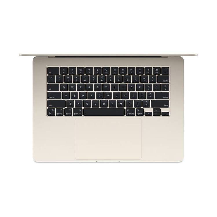 لپ تاپ 15.3 اینچی اپل مدل MacBook Air MDVD4 2026 LLA-M5-16GB RAM-512GB SSD