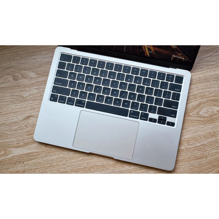 لپ تاپ 13.6 اینچی اپل مدل MacBook Air MW0X3 2025 LLA-M4-16GB RAM-512GB SSD