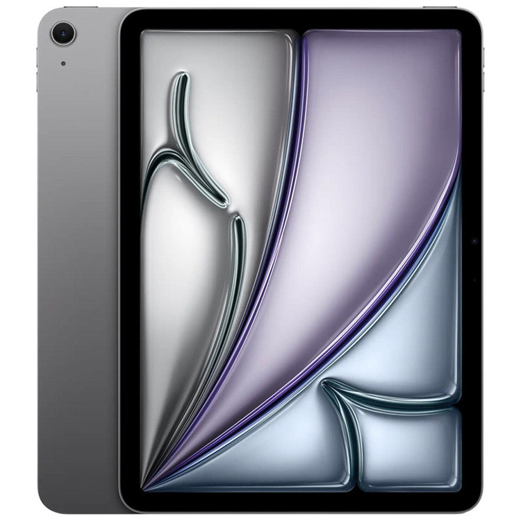 تبلت 11 اینچ اپل مدل iPad Air 2026 M4 Wi-Fi ظرفیت 512 گیگابایت و رم 12 گیگابایت، رزولوشن دوربین اصلی ۱۲ مگاپیکسل، پشتیبانی از قلم و کیبورد