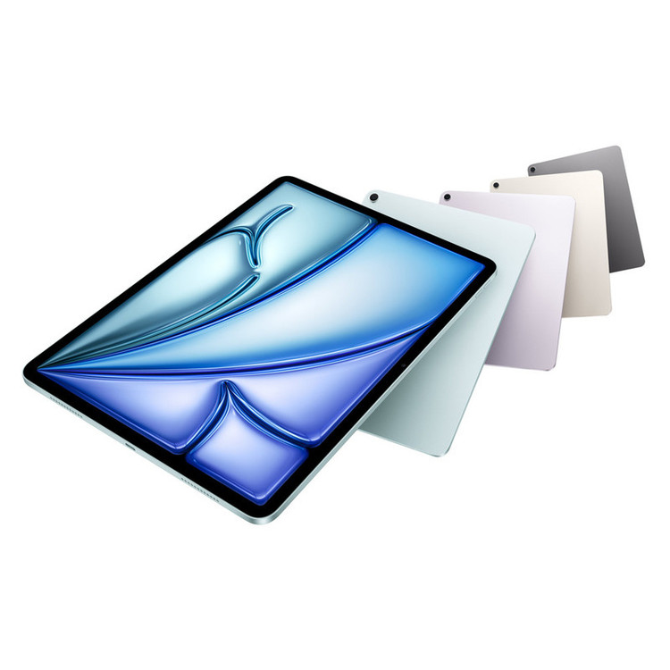 تبلت 11 اینچ اپل مدل iPad Air 2026 M4 Wi-Fi ظرفیت 512 گیگابایت و رم 12 گیگابایت، رزولوشن دوربین اصلی ۱۲ مگاپیکسل، پشتیبانی از قلم و کیبورد