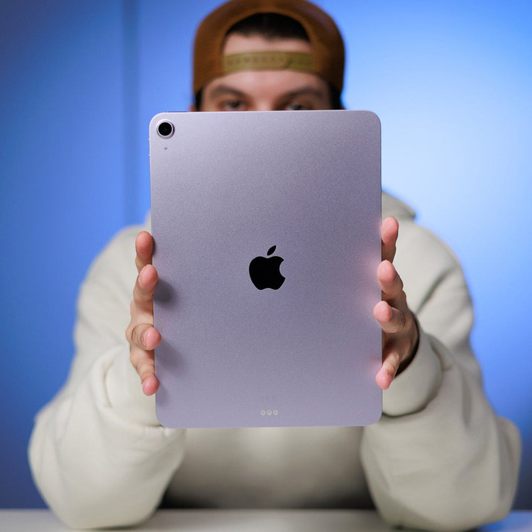 تبلت 11 اینچ اپل مدل iPad Air 2026 M4 Wi-Fi ظرفیت 512 گیگابایت و رم 12 گیگابایت، رزولوشن دوربین اصلی ۱۲ مگاپیکسل، پشتیبانی از قلم و کیبورد