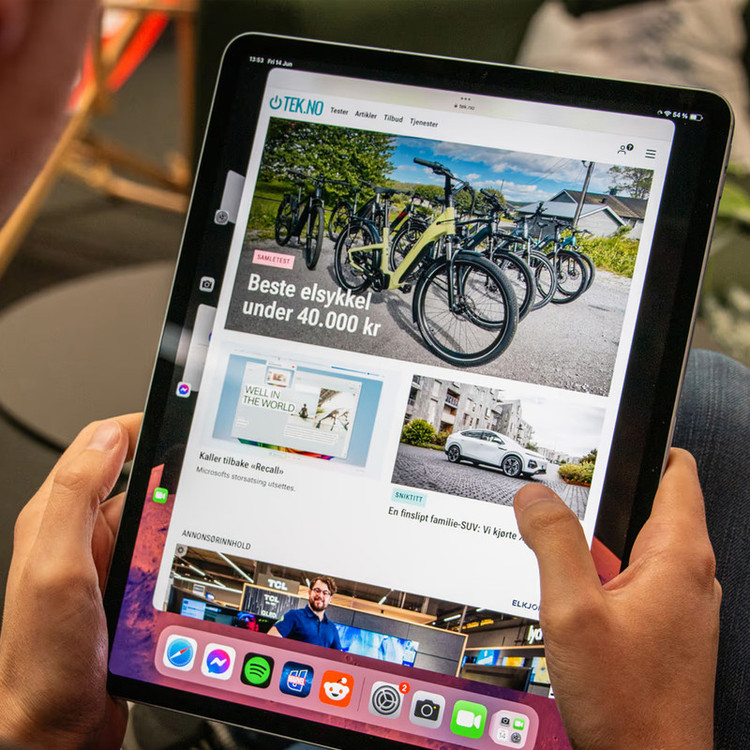 تبلت 11 اینچ اپل مدل iPad Air 2026 M4 Wi-Fi ظرفیت 512 گیگابایت و رم 12 گیگابایت، رزولوشن دوربین اصلی ۱۲ مگاپیکسل، پشتیبانی از قلم و کیبورد
