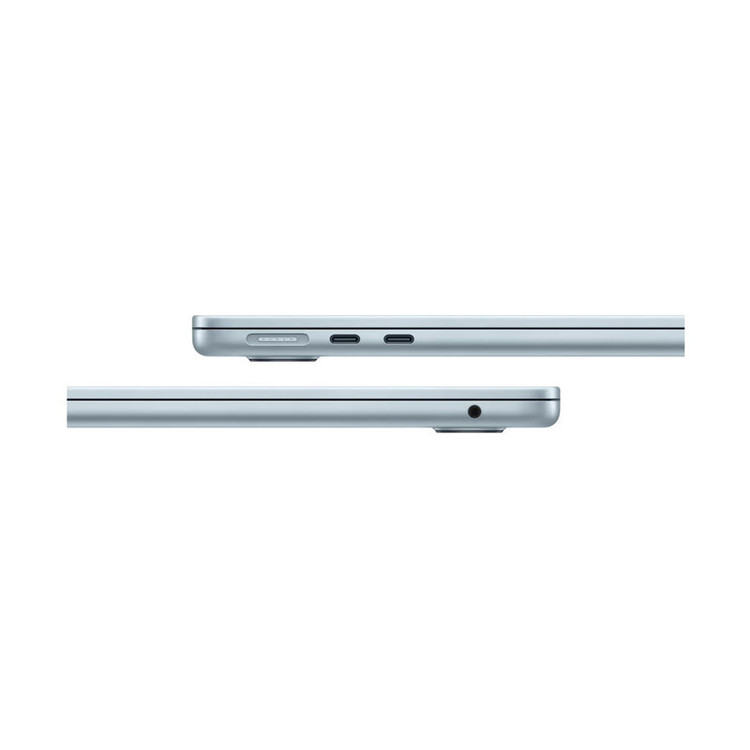 لپ تاپ 13.6 اینچی اپل مدل MacBook Air MC6U4 2025 LLA-M4-16GB RAM-512GB SSD