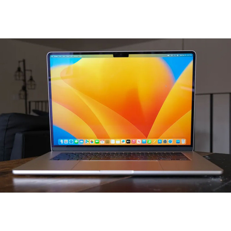 لپ تاپ 15.3 اینچی اپل مدل MacBook Air MDVK4 2026 LLA-M5-16GB RAM-1TB SSD