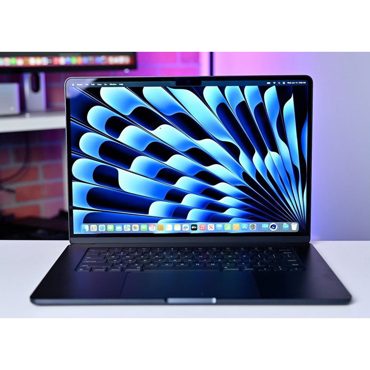 لپ تاپ 15.3 اینچی اپل مدل MacBook Air MW1K3 2025 LLA-M4-16GB Ram-512GB SSD